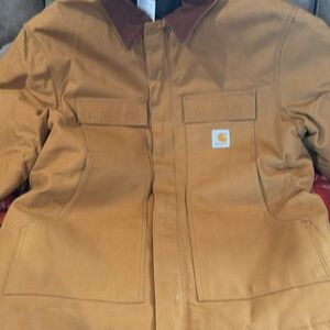 New Carhartt duck washed insulated jacket